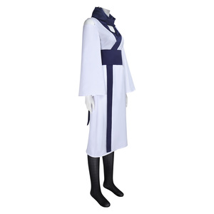 Costume de cosplay féminin Ryoumen Sukuna blanc et bleu marine pour convention de jeu printemps 2026 - Product Image 4