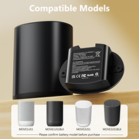 Baterai Speaker 3500mAh untuk Sonos Move/Move 2 HB-SM001 Paket Daya Kotak Suara Portabel Kapasitas Tinggi OEM