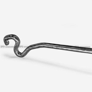 Barra de soporte para capó de material de carbono seco para NISSAN Skyline CPV35 Infiniti G35 - Product Image 1