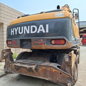 รถขุดไฮดรอลิก HYUNDAI 210w-9 ขนาดกลาง คุณภาพสูง มือสอง รุ่น 210W-9 กำลังขายดี ลดราคาพิเศษ - Product Image 6