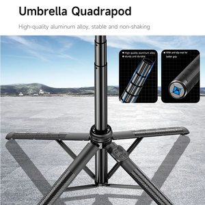 Multifunction AI Face <strong>Gimbal</strong> 360 Rotation 1.57m Quadrupod Single Stabilizer Light Smartphone Stand Mobile Phone Holder - Product Image 2