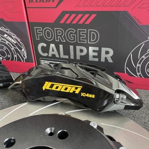 Kits de frein ICOOH 5440 Étriers <span class=keywords><strong>4</strong></span> pistons pour Volkswagen Lamando Polo Golf 7 <span class=keywords><strong>ID</strong></span>.3 <span class=keywords><strong>GTX</strong></span> Jantes 17 18 pouces 330mm - Product Image 3