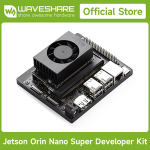 Kit de Desarrollo Jetson Orin Nano Super, Placa de Desarrollo Waveshare N-VIDIA para Sistemas de Borde Integrados con 8GB de Memoria A796 - Product Image 2