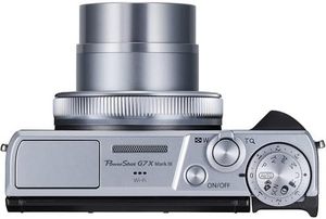 Cámara Digital Compacta G7X Mark III con Zoom Óptico de 2x-7x, Sensor CMOS, Estabilización Óptica de Imagen (Plateada) Internacional - Product Image 6