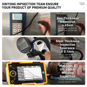 Poste eléctrico de acero galvanizado adecuado <span class=keywords><strong>para</strong></span> la integración con sistemas de red inteligente y monitoreo de electricidad poste de acero - Product Image 4