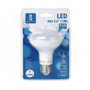Lampadina Led R80 E27 12W 6400K Luce Bianca Fredda 930 Lumen Durata 25000H - Product Image 2