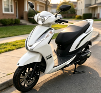Trottinette électrique 1200W, 25-50 km/h, économique avec système de conduite sécurisé