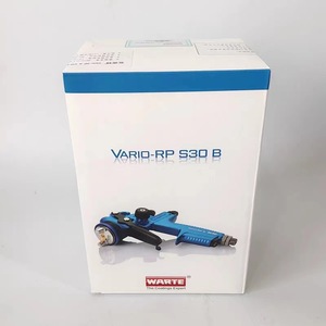 Pistola de Pulverización Warte Vario-Rp B S30, Boquilla de 1.8 mm, Alimentación por Gravedad, Aleación de Aluminio, Vaso de 1000 ml - Product Image 4