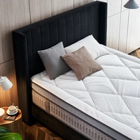 Matelas de lit à ressort en mousse, grande taille personnalisée, à bas prix, King Size, vente en gros, usine