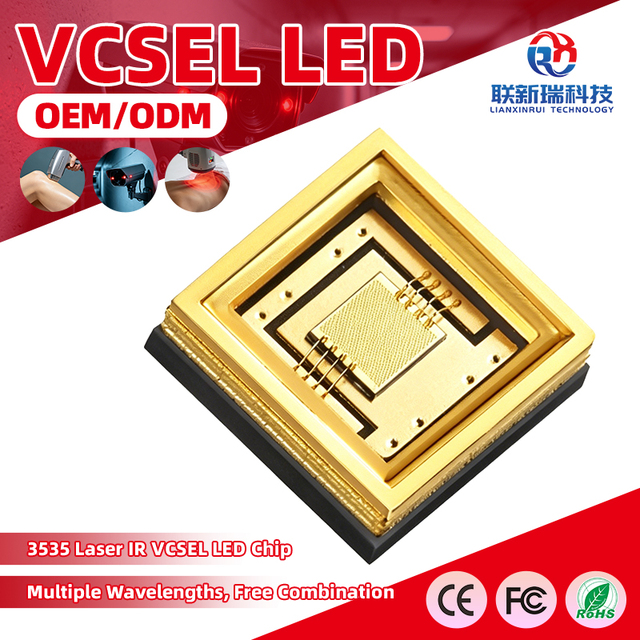 High Power 3535 808nm 3W Laser VCSEL IR LED Chip Infrared LED Chip for radar Beauty