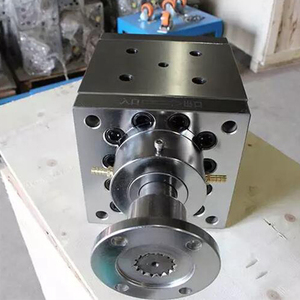 Pompe à engrenages de fusion doseuse d'extrusion à haut rendement série ZB-B pour extrudeuse de plastique - Product Image 2