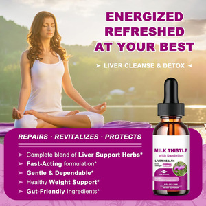 Etiqueta privada Complejo de vitamina B B5 Ácido pantoténico Vitamina <span class=keywords><strong>B1</strong></span> B6 B12 Gotas líquidas 60ml Soporte de energía inmune Mejora el metabolismo - Product Image 4