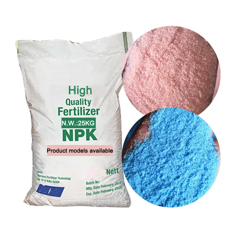 Roze Kleur 40 40 40 Npk Korrelige Blauwe Kleur Wateroplosbare Meststoffen Npk