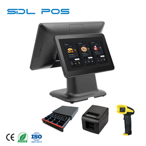 Prix usine 15.6 pouces Android POS Terminal tout-en-un écran tactile caisse enregistreuse système de point de vente pour café et boutique - Product Image 1