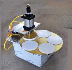 Máquina Automática de Acero Inoxidable para Formar Pizza y Pan Naan con Motor Multifuncional para la Producción de Pan Pita - Product Image 4