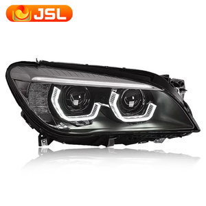 Phares pour <span class=keywords><strong>BMW</strong></span> F02 Lentille de projecteur de phare LED 2009-2016 F01 Série 7 730i 740i Lampe frontale Drl Accessoires automobiles - Product Image 2