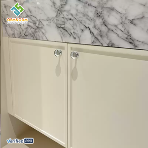 Oem hiện đại 2025 nội thất phòng tắm thiết lập đầy đủ bảng bàn tủ Bảng điều khiển gương bồn rửa vòi cho nhà Thanh bệnh viện căn hộ phòng ngủ - Product Image 4