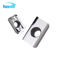 Outil de tournage CNC APMT 1135 et fraise APMT1135PDR en alliage dur, dureté HRC 92, revêtement PVD/CVD, personnalisable OEM