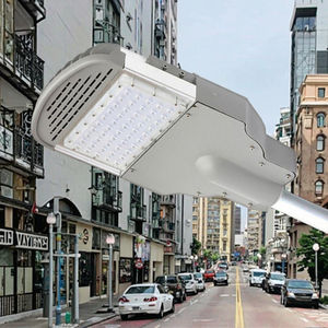 Miniature Smart Pole 50w 60w boîtier de lampe <span class=keywords><strong>fleur</strong></span> dissipateur thermique boîte mur ancien adaptateur de <span class=keywords><strong>lampadaire</strong></span> Led réverbère pour l'extérieur - Product Image 1