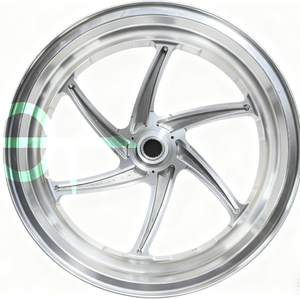 Roues de moto CNC en aluminium pour YAMAHA XMAX300 - 15*3.5J Avant & 14*4.0J Arrière, montage direct - Product Image 1