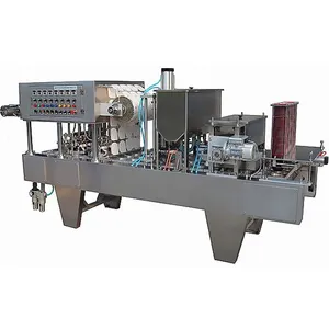 Full Automatic Water Cup Filling And Sealing Machine