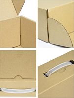 Cajas de Embalaje Personalizadas de Shenzhen Hongtaida para Computadoras Portátiles y Teclados, Caja de Envío para Computadoras Portátiles
