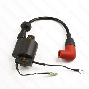 Bobine haute tension pour moteur hors-bord Yamaha 6H3-85570 pour moteurs marins 2 temps - Product Image 2