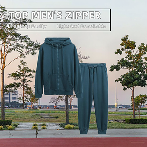 Chaqueta Deportiva con Capucha para Hombre, 2 en 1, con Cierre, de Alta Calidad, Ligera, Sostenible, Antiarrugas, para Verano - Product Image 2