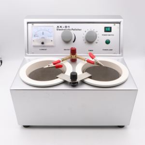 Lucidatura elettrolitica per laboratorio odontotecnico o lucidatura di gioielli - Product Image 1