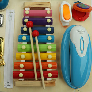 QT300B materiale da gioco per bambini di alta qualità multifunzione per bambini Montessori giocattoli in legno per bambini montessori - Product Image 5