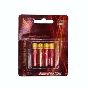 Bán Nóng Số 7 900Mah Super Lr6 Ir03 1.5V Divolta 2 Count Miếng Thu Nhỏ Quấn Dây Chuyền Sản Xuất Pin Kiềm Tùy Chỉnh