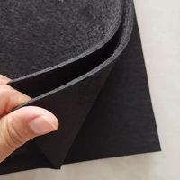 Doublure unie non tissée 100 % polyester naturel 9mm 5mm 2mm 1.8mm antistatique pour chaussures, textiles de maison, sacs, hôpitaux et voitures