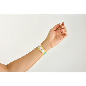 สายรัดข้อมือดิจิทัลพิมพ์ลายด้วยเลเซอร์ [AnyWristband] ขนาด 20 มม. (3/4 นิ้ว) สายรัดข้อมือดิจิทัลผลิตเร็วสำหรับงานฝึกอบรม - Product Image 2