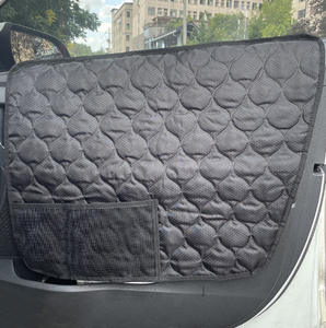 कुत्ते की कार दरवाजा साइड शील्ड सुरक्षात्मक कवर वाटरप्रूफ एंटी-स्क्रैच कार इंटीरियर सुरक्षात्मक बैरियर - Product Image 2