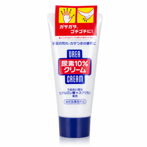 Crème à l'urée 10% Fine Today (tube de 60g) Quasi-médicament avec acide hyaluronique pour les soins des pieds - Product Image 1