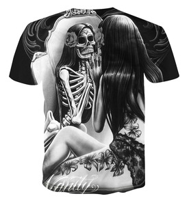 Custom Logo Polyester Breathable <strong>3D</strong> Digital Printing O Neck Short Sleeve Quick Dry Sublimation Men <strong>T</strong>-<strong>shirts</strong> - Product Image 5