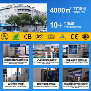 ฟิวส์ Yro Yropv-32b DC 1000V สำหรับติดตั้งบนราง DIN ระบบไฟฟ้าโซลาร์เซลล์ - Product Image 2