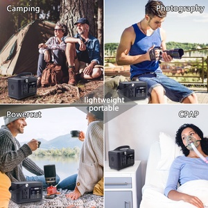 80 Wát năng lượng ngoài trời lưu trữ điện xách tay Home khẩn cấp ngân hàng điện máy tính xách tay Drone cắm trại chiếu sáng điện thoại di động - Product Image 2