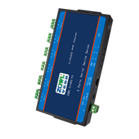 Server Seriale Ethernet RS485 Isolato a 6 Porte, Modulo Industriale ARM9 Linux, Supporto Modbus TCP/UDP, 9-36V DC, Configurazione Web