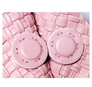 2025新作レディース大容量サマーハンドバッグ手織りトート野菜バスケットバッグアンダーアームブランドポーチスリングバッグ - Product Image 4