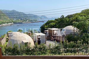 Carpetas de Pvc Para exteriores Para acampar Casa de <span class=keywords><strong>campana</strong></span> Casa prefabricada de bolas de 7m Tiendas de campaña de lujo Hotel Resort Tienda Geodésica Glamping Dome House - Product Image 6