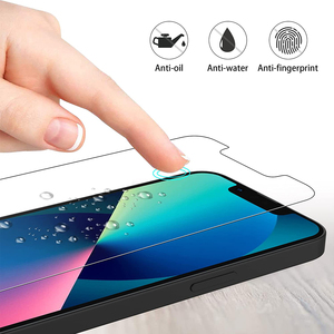 Protecteur d'écran en verre trempé <span class=keywords><strong>incassable</strong></span> HD Clear pour <span class=keywords><strong>iPhone</strong></span> 12/12 Pro Film en verre trempé pour <span class=keywords><strong>iPhone</strong></span> 11 et <span class=keywords><strong>iPhone</strong></span> <span class=keywords><strong>XR</strong></span> - Product Image 3