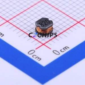 SMTDR32-820M ตัวเหนี่ยวนำไฟฟ้าแบบ SMD,3.5x3 มม. ( ค่าความเหนี่ยวนำ: 82uH )( ความแม่นยำ: 20% กระแสไฟฟ้าที่กำหนด: 230mA ) - Product Image 1