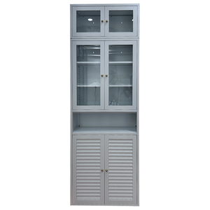 Phong cách nhà văn phòng Kim Loại tủ hồ sơ với cửa kính Tủ Sách thép lưu trữ tủ cho nhà văn phòng sử dụng - Product Image 4
