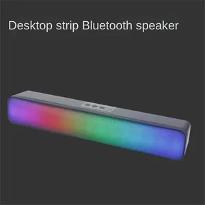 Scrivania Mini Soundbar altoparlante blu dente tripla modalità Audio 3D Soundscape Surround Subwoofer cassa Audio per computer portatile PC - Product Image 3