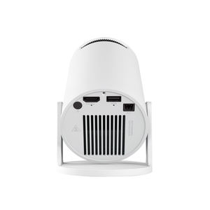 HY300 Pro + Mini projecteur Android 170 ANSI faible <span class=keywords><strong>bruit</strong></span> 0.8:1 courte portée Wifi6 double bande BT5.4 TV projecteur vidéo 1GB 8GB H713 - Product Image 2