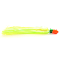 Thunfisch-Jig Angelköder Mylar-Flasher Bucktail Tinsel Fliegenbindematerial für Bass-Rig-Angeln Flash Shiner Teaser