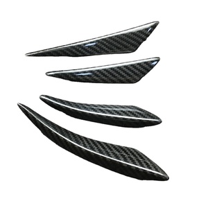 Ailettes de pare-chocs avant en fibre de carbone pour BMW 1 3 <span class=keywords><strong>5</strong></span> 7 Series X1 X3 X5 X6 M2 M3 M4 M5 M6 - Product Image 1