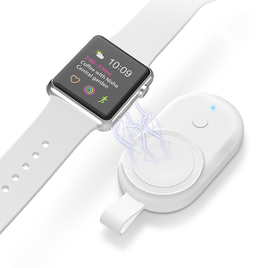 Chargeur sans fil magnétique OEM Mini 1100mAh 3W portable à charge rapide <span class=keywords><strong>pour</strong></span> IWatch et <span class=keywords><strong>montre</strong></span> connectée - Noir - Product Image 5