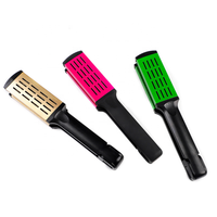 Lisseur de cheveux naturelle, brosse pour salon de coiffure,, privée, poils de sanglier, accessoire professionnel